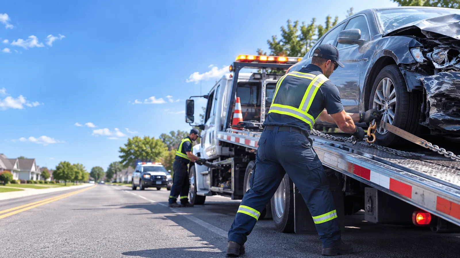 Accident Towing Service in Wallace, MI near me